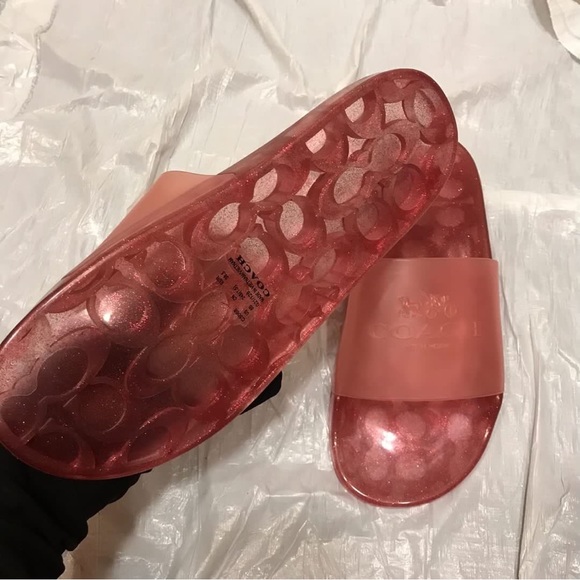 Coach pool slides - Picture 2 of 3